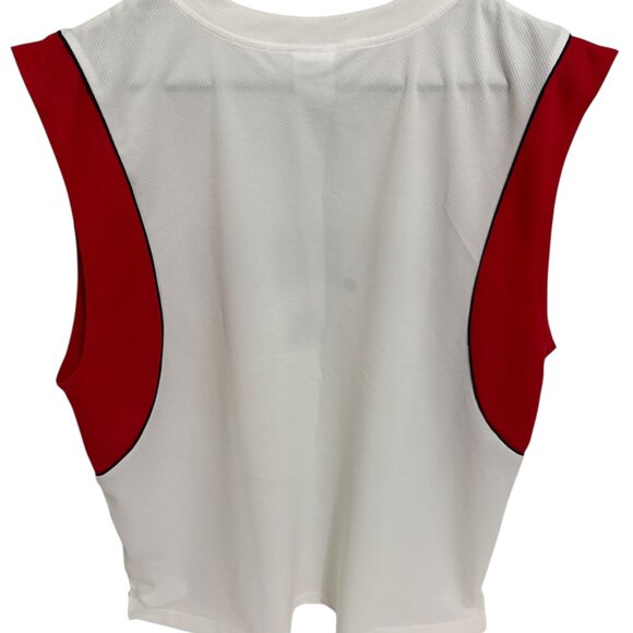 St Johns University Red Storm Basketball Tank Top Mens 2XL Footlocker White - Picture 6 of 6